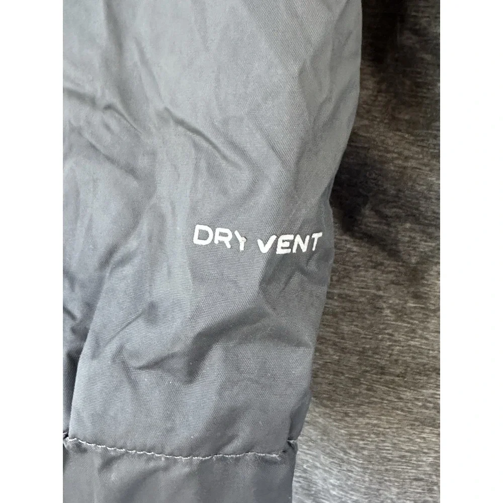 North Face Fleece Lined Jacket Hooded Boy's Size 10 / 12